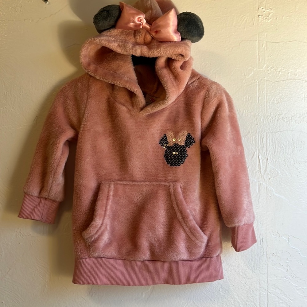 18months hoodie Minnie Mouse